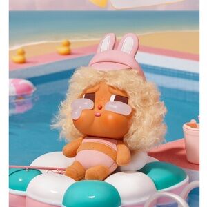 Popmart Crybaby Vacation Mode Full Sail New in Box